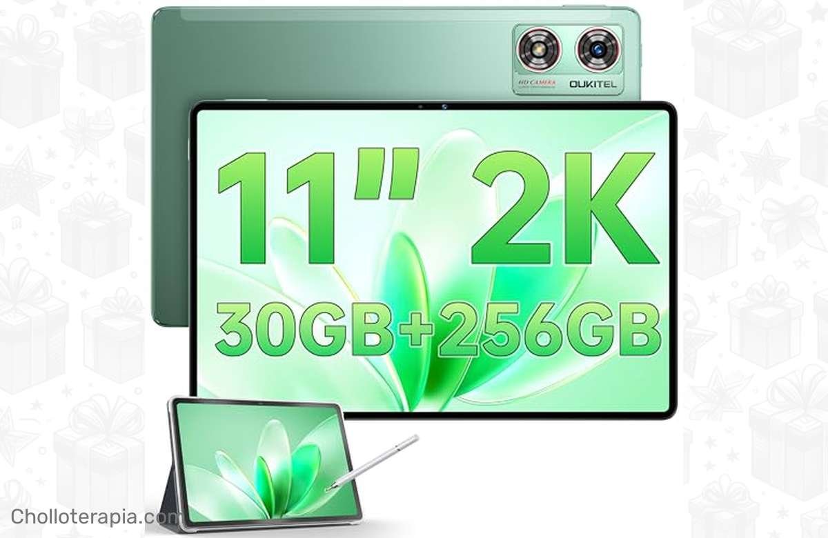 ¡No dejes pasar esta oportunidad! Tablet OUKITEL OT8 con Lapiz por solo 129,99€ (35% de descuento) ¡Compra ya!