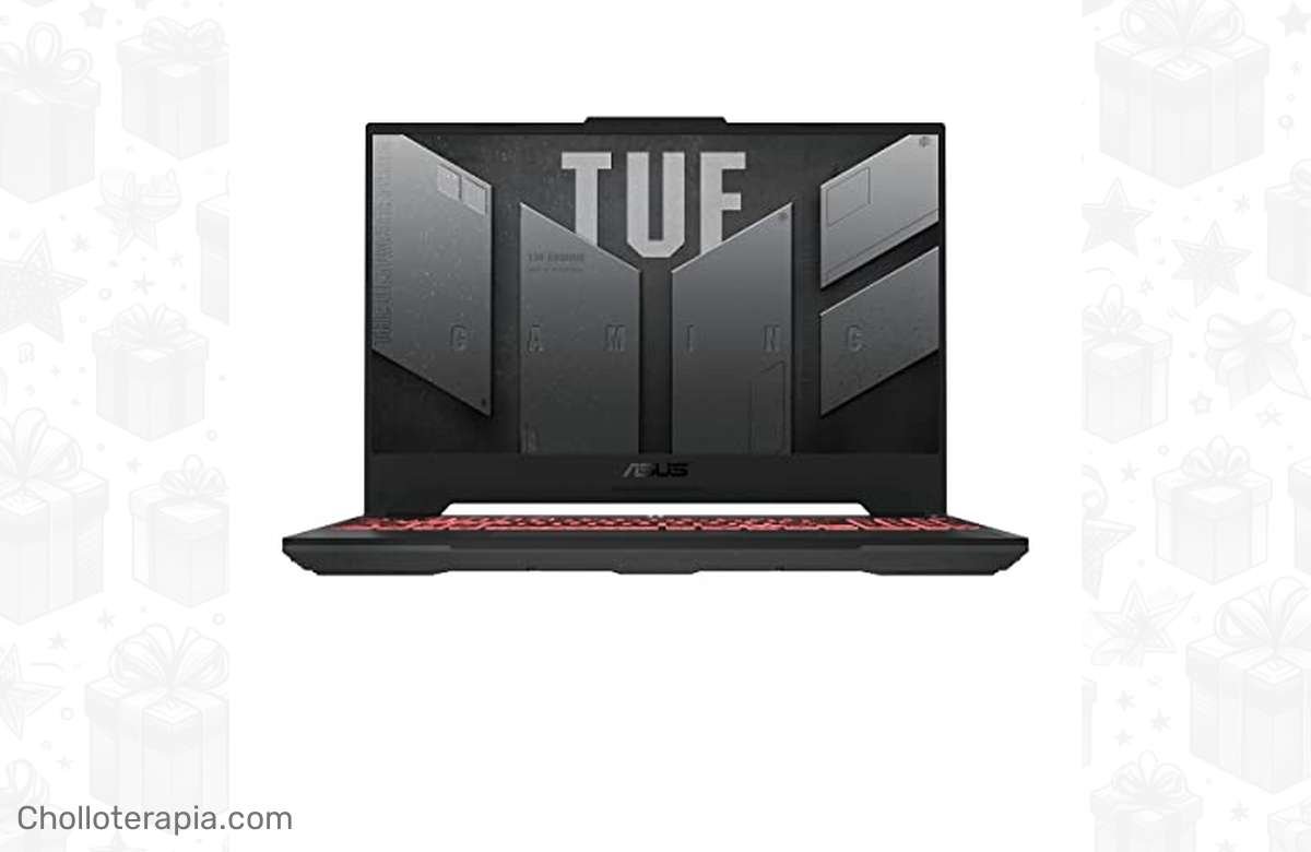 ¡No dejes pasar esta oportunidad única! ASUS TUF Gaming A15 FA507NV: El portátil ideal para tus juegos con Ryzen 7, RTX 4060 y pantalla Full HD 144Hz. ¡A por el tuyo!