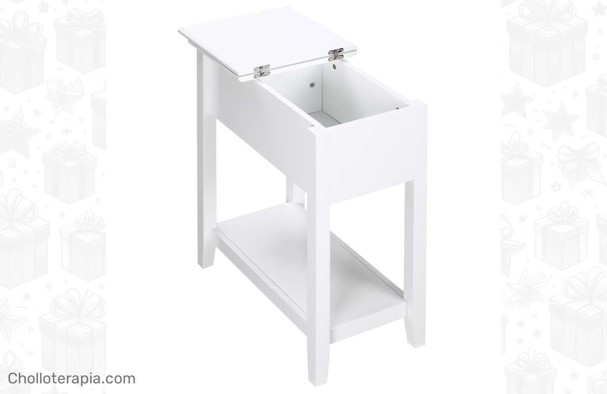 ¡No dejes pasar esta oportunidad única en la mesa auxiliar HOMCOM!