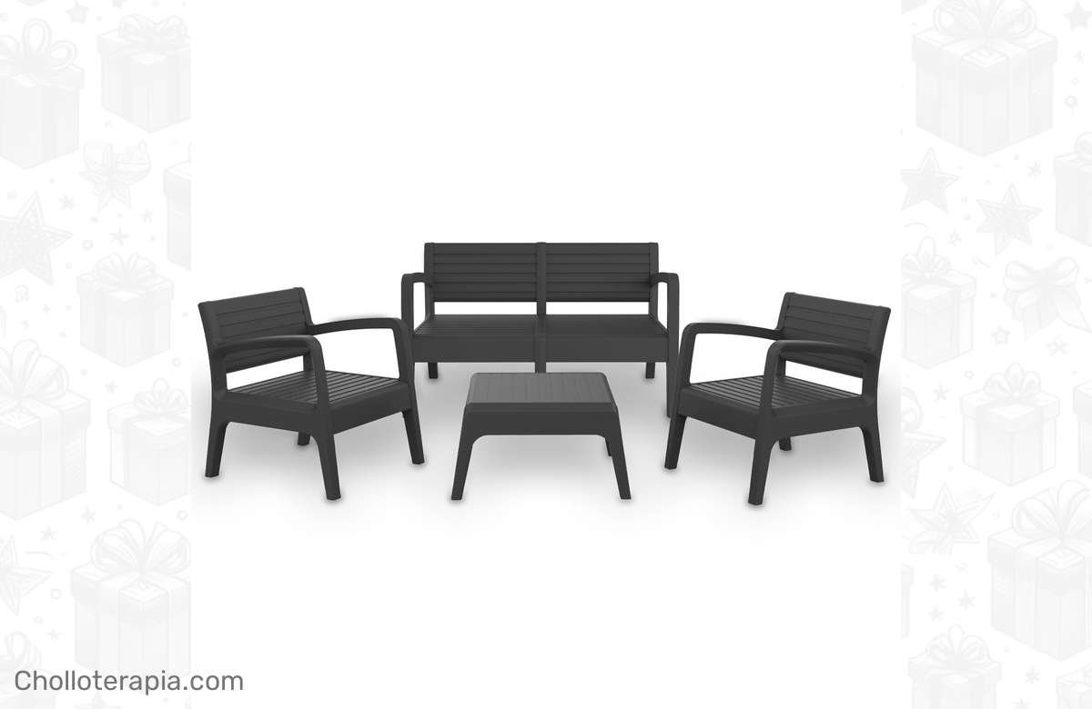 ¡No dejes pasar esta oportunidad única para decorar tu jardín con SP Berner Set VALENCIA! ¡Dale un toque especial sin gastar de más!