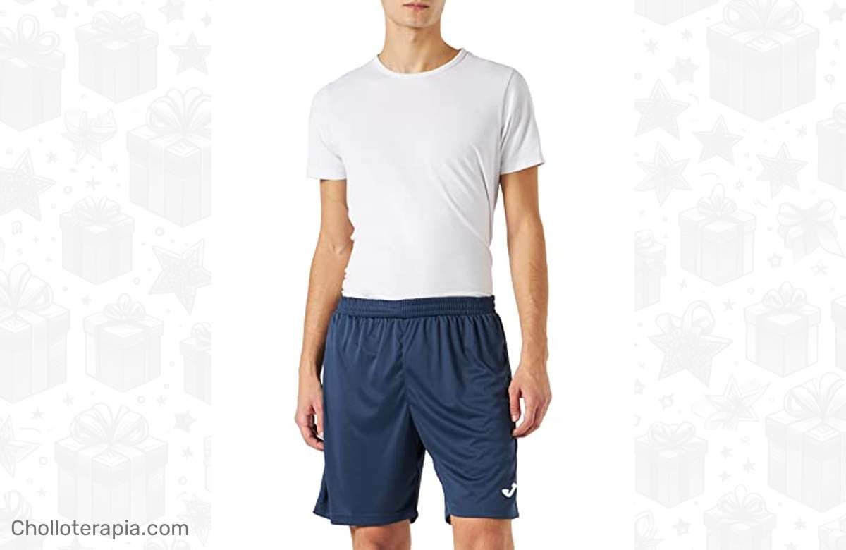 ¡No dejes pasar esta oportunidad única! ¡Compra ya los Pantalones Cortos Joma Nobel a precio imbatible!