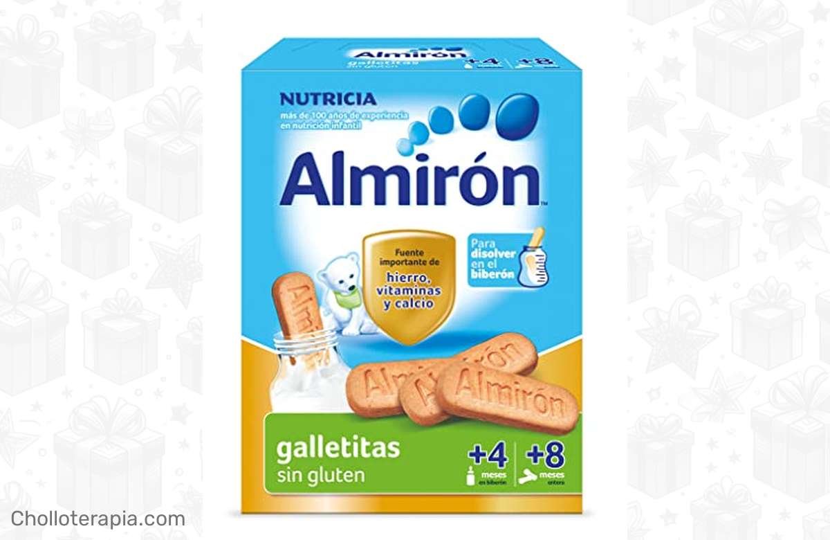 ¡No dejes pasar esta súper oferta de galletitas sin gluten para tu bebé! ¡Almirón tiene la solución perfecta para alimentar a tu pequeño desde los 4 meses!