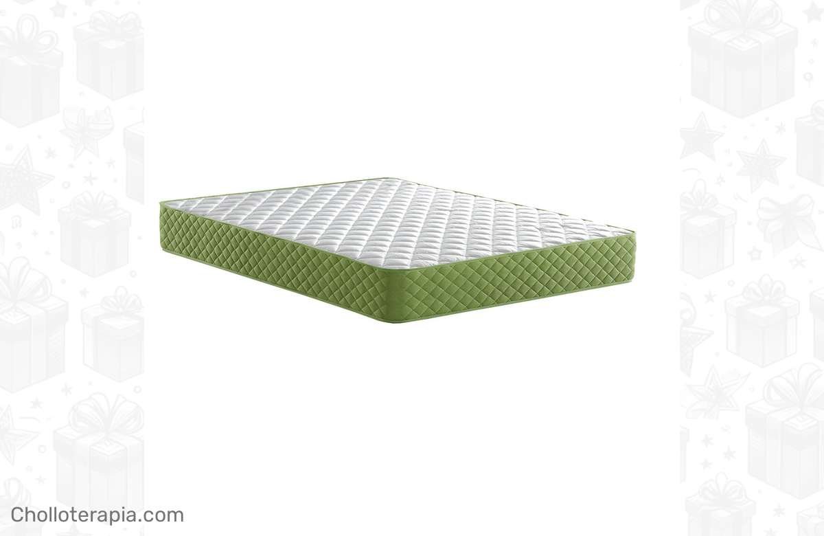 ¡No dejes pasar este chollo! Colchón 90×190 Viscoelástico y Aloe, ideal para tus visitas ¡Súper rebaja!