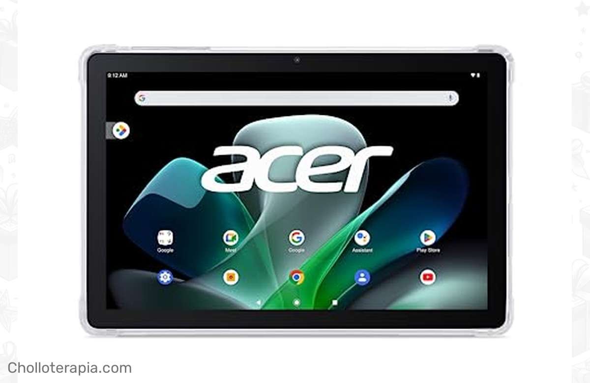 ¡No dejes pasar la ganga de la Acer Iconia Tab M10: el tablet de tus sueños a precio de regalo!