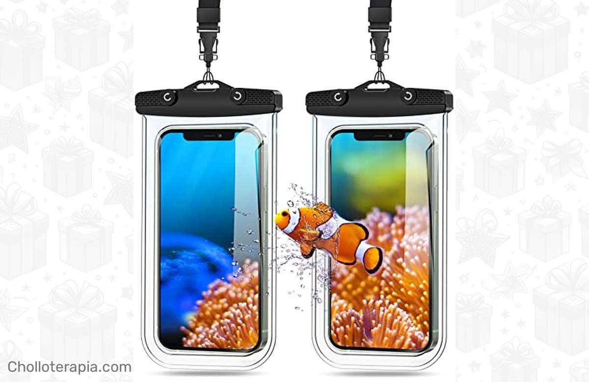 ¡No dejes que el agua arruine tu móvil! Protégelo con un 50% de descuento.