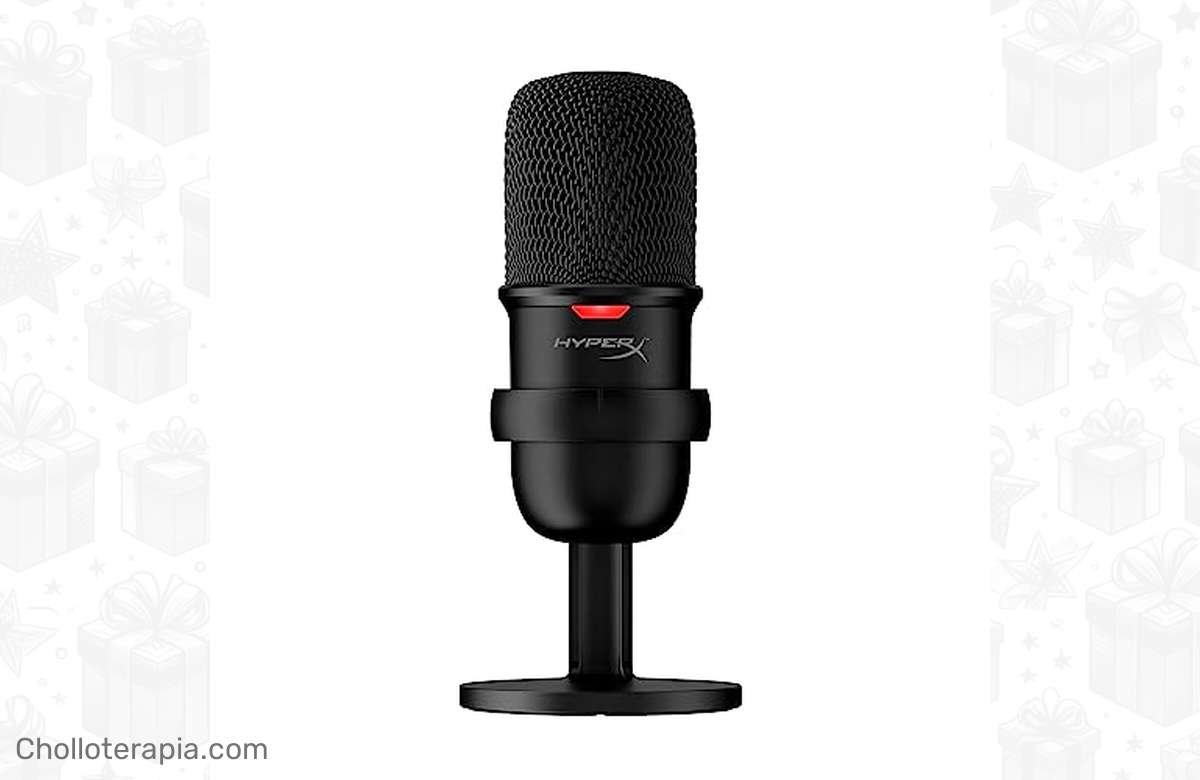 ¡No esperes más! Lleva tu experiencia de gaming al siguiente nivel con el HyperX SoloCast en oferta