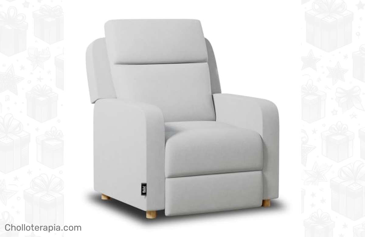¡No esperes más! Sillón relax reclinable con apertura Push Manual y estructura reforzada a precio increíble en Nalui – Sillón Relax Reclinable One Fabric