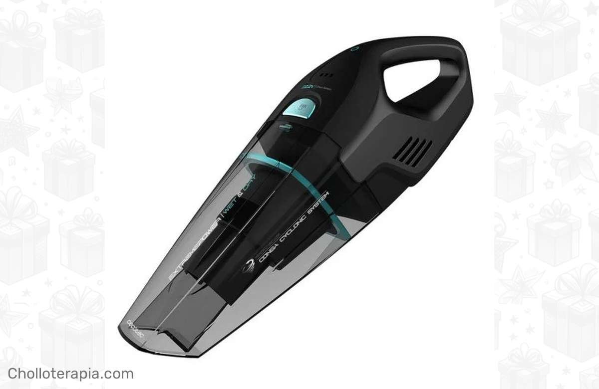 ¡No lo pienses más! ¡Consigue ahora el Aspirador de Mano Cecotec Conga Immortal Extreme 22.2V Hand con descuento increíble!