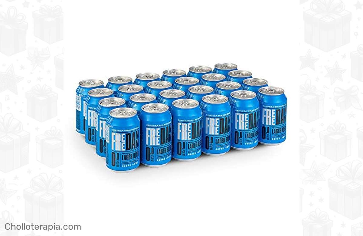 ¡No te lo pierdas! Free Damm Cerveza – 24 x 330 ml a precio de locura
