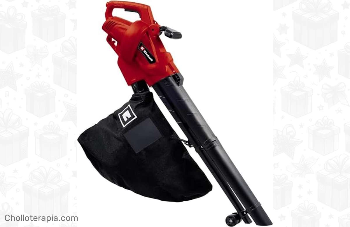 ¡No te lo pierdas! Increíble descuento en el aspirador eléctrico Einhell: potente, triturador y a un precio irresistible.