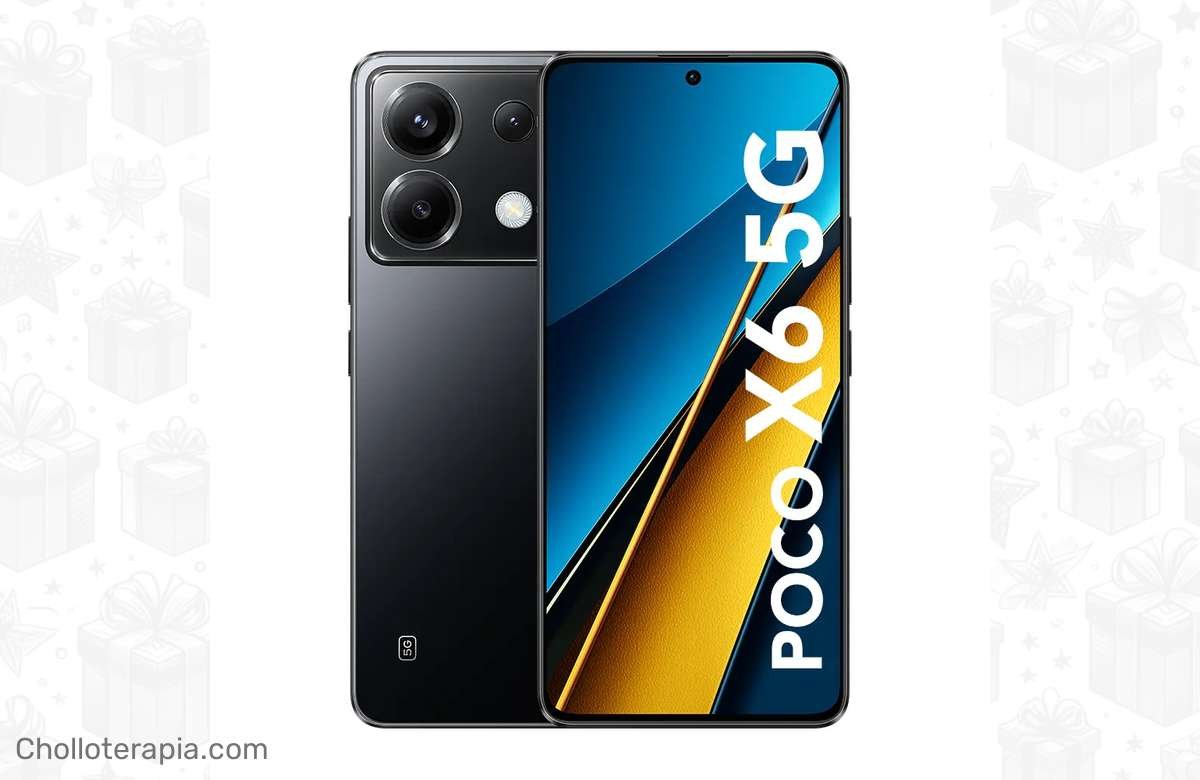 ¡No te lo pierdas! Xiaomi Poco X6 5G con pantalla AMOLED de 6.67 y cámara triple de hasta 64MP