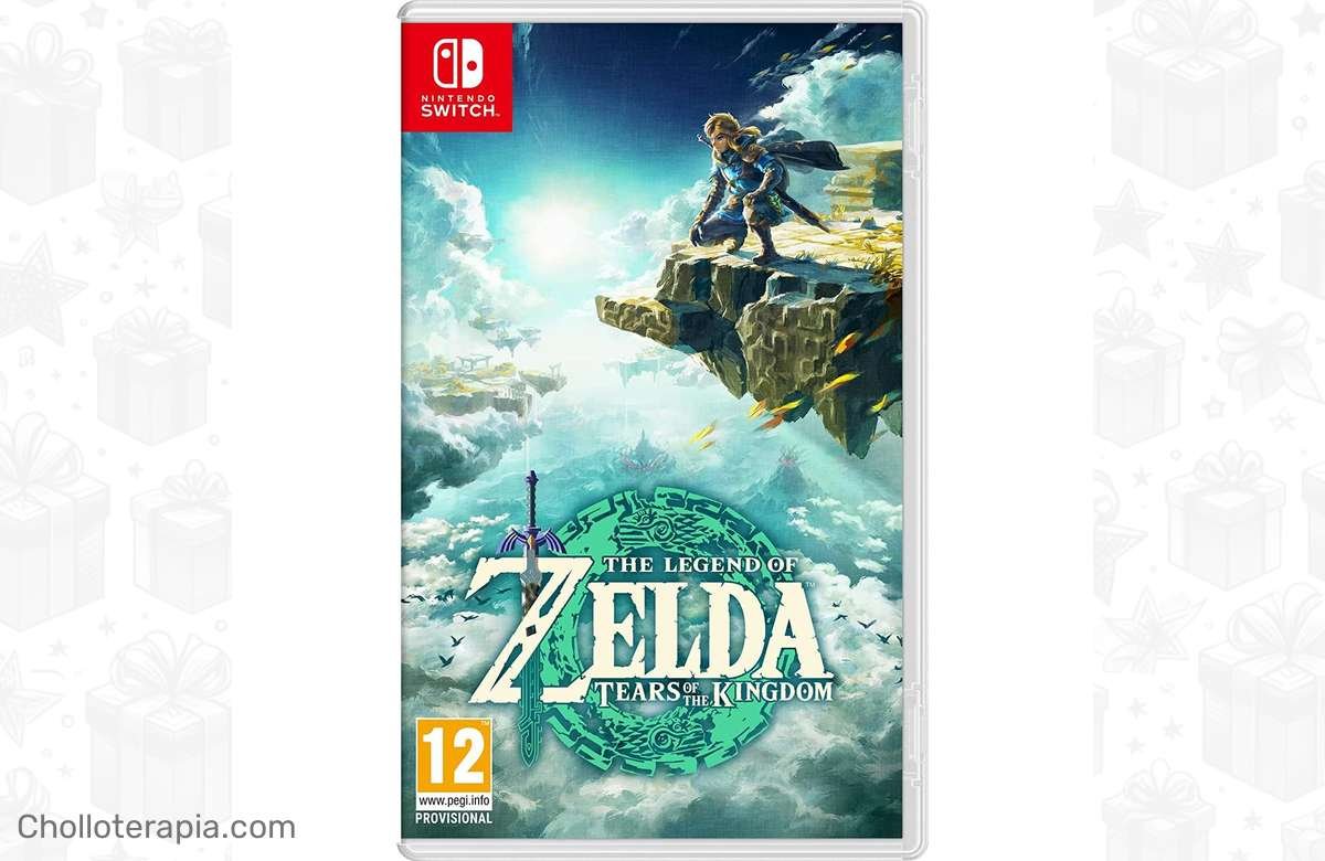 ¡No te lo pierdas! Zelda Tears of the Kingdom para Nintendo Switch, nuevo y precintado ¡Oferta única!