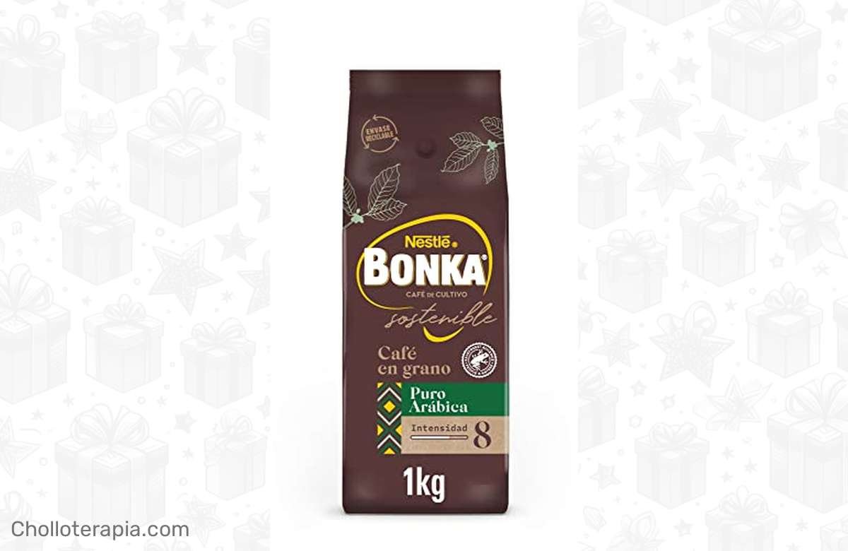 ¡No te lo puedes perder! Café Bonka 1kg a precio de locura