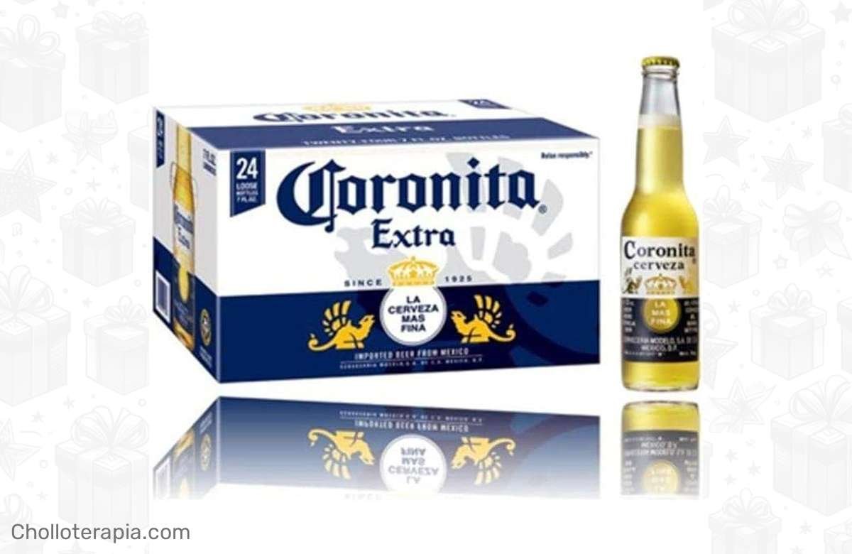 ¡No te lo puedes perder! Caja 24u x 210ml de Coronita, ¡Precio increíble!