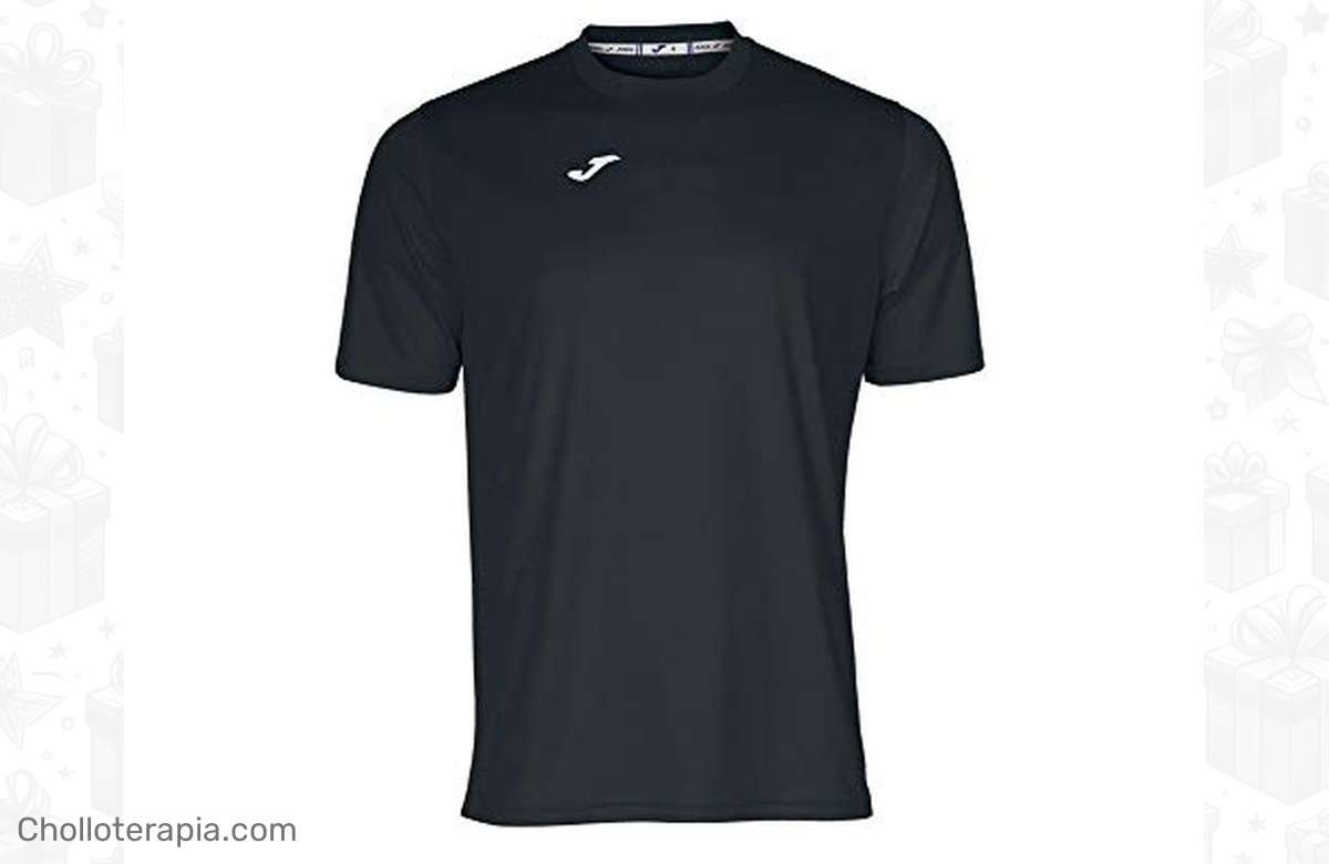 ¡No te pierdas! Camiseta Joma Combi de manga corta a precio increíble. ¡Compra ya!