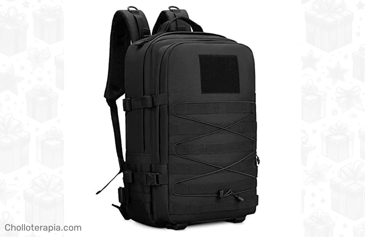 ¡No te pierdas el 40% de descuento en la mochila táctica HUNTVP 40L y vive tus aventuras al máximo!