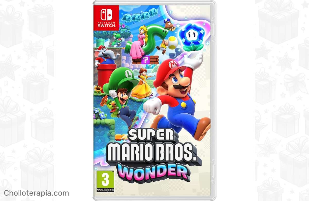 ¡No te pierdas el descuento del siglo en Super Mario Bros. para Nintendo Switch y vive la aventura de tu vida!