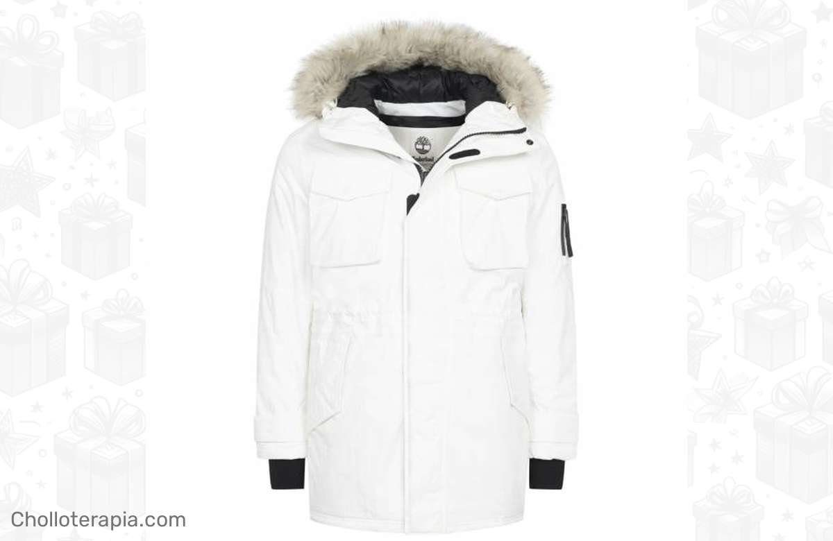 ¡No te pierdas el descuento increíble en la Parka Timberland Nordic Edge Expedition!