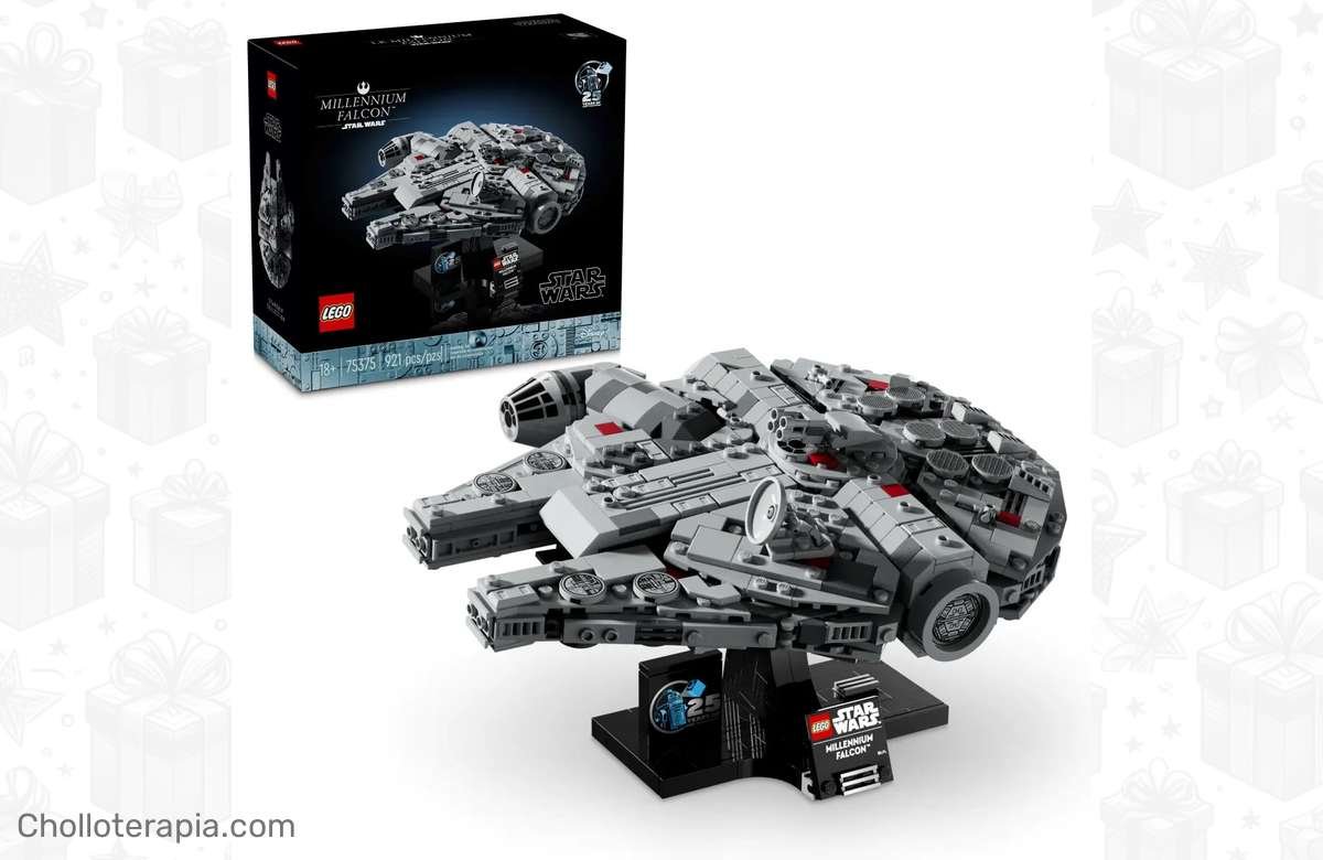 ¡No te pierdas el mega descuento del Lego 75375 Star Wars Halcón Milenario!