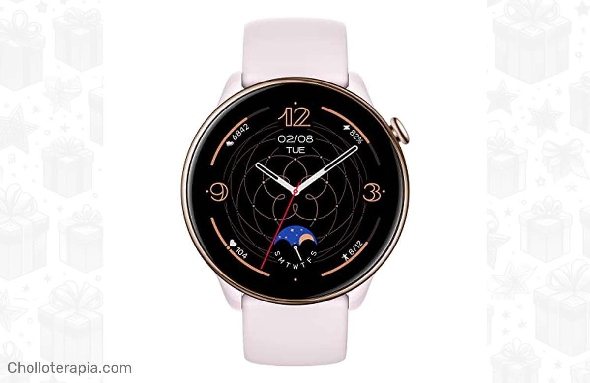 ¡No te pierdas esta ganga! Amazfit GTR Mini Smartwatch con GPS, SpO2 y monitor de sueño. ¡Compra ahora!