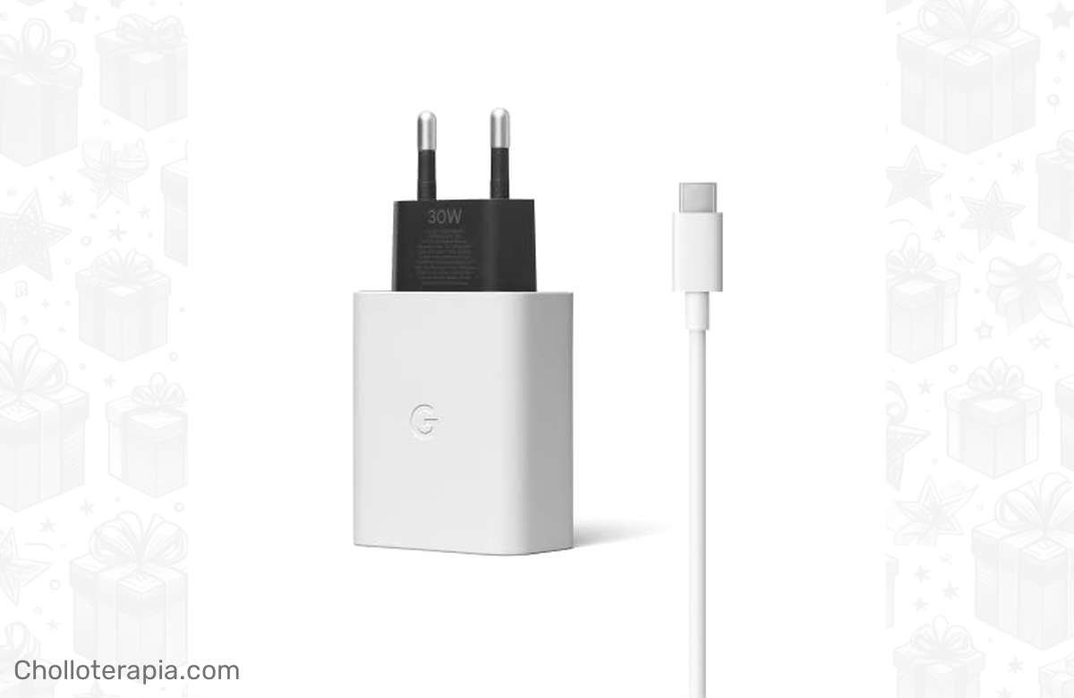 ¡No te pierdas esta ganga! Cargador Google Pixel C de 30 W USB-C + Cable a precio increíble
