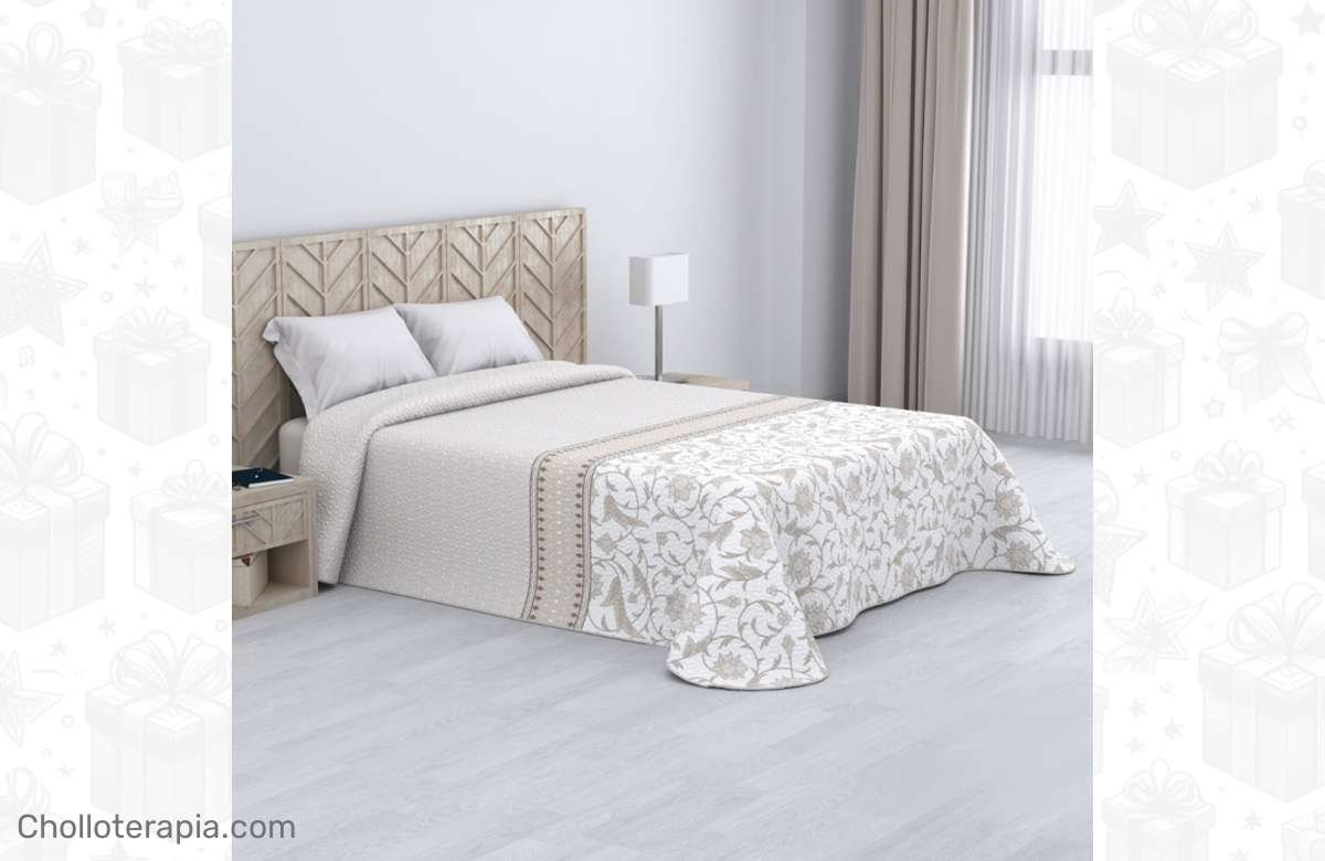 ¡No te pierdas esta ganga! Colcha Bouti Verano Estampada para cama de 90, 105, 135 y 150 cm. ¡El toque ideal para tu habitación!