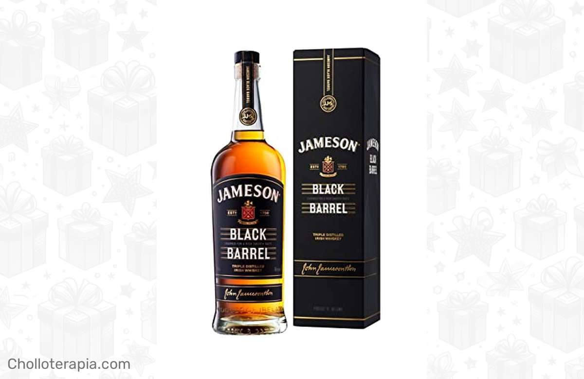 ¡No te pierdas esta ganga! Jameson Black Barrel Whiskey Irlandés rebajado al máximo