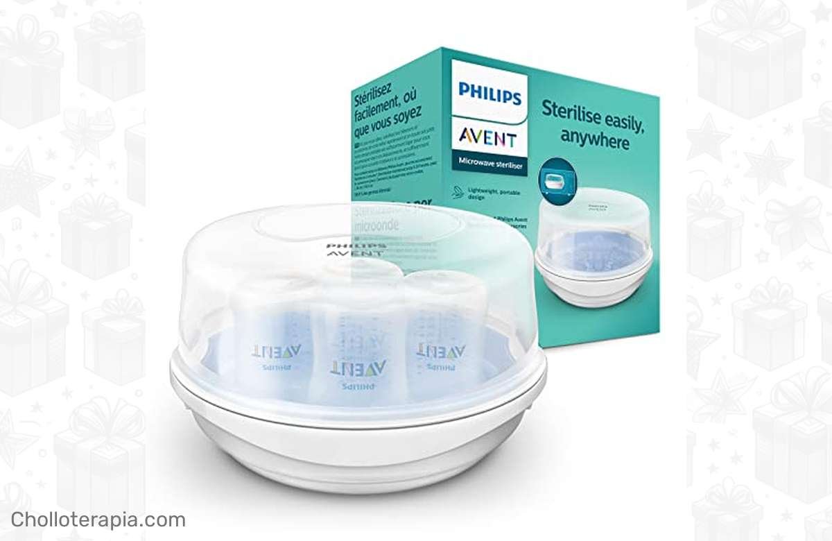 ¡No te pierdas esta ganga de Philips Avent SCF281/02 – Esterilizador a vapor de microondas!