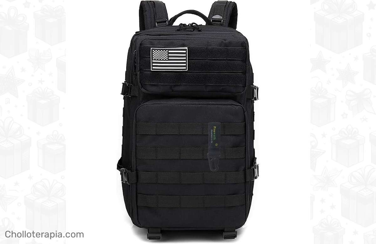 ¡No te pierdas esta increíble oferta de mochila táctica waterproof!