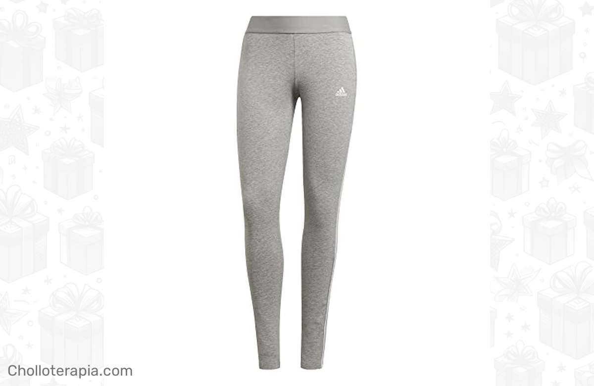 ¡No te pierdas esta loca oferta de leggings Adidas para mujeres! ¡Precio de locura!