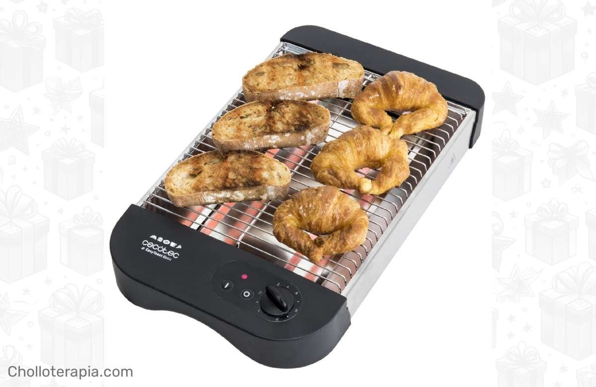 ¡No te pierdas esta oferta! Tostador Plano Horizontal Turbo Easytoast Basic: potencia y comodidad para tus desayunos perfectos.