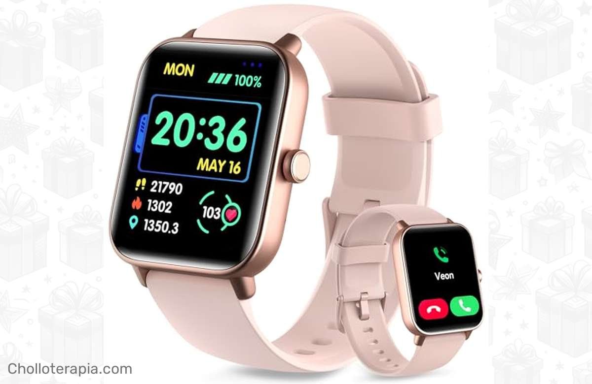 ¡No te pierdas esta oferta del 65% en el Smartwatch con Llamadas y Control por Voz!