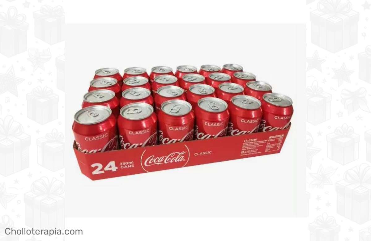 ¡No te pierdas esta oferta increíble en Coca Cola lata 330ml! 🚀