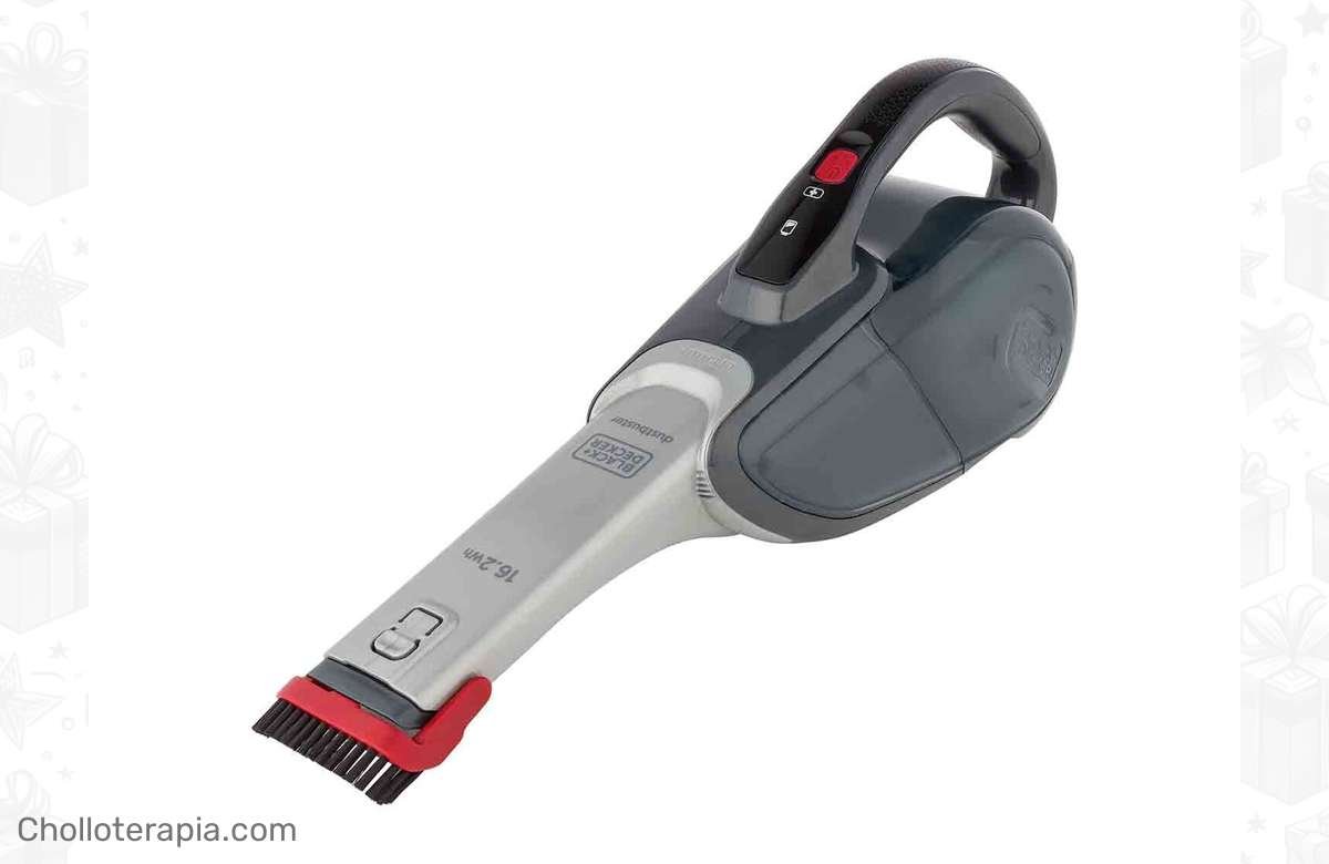 ¡No te pierdas esta oferta única! Aspirador de mano Black & Decker 10,8 V ¡Aprovecha ya!