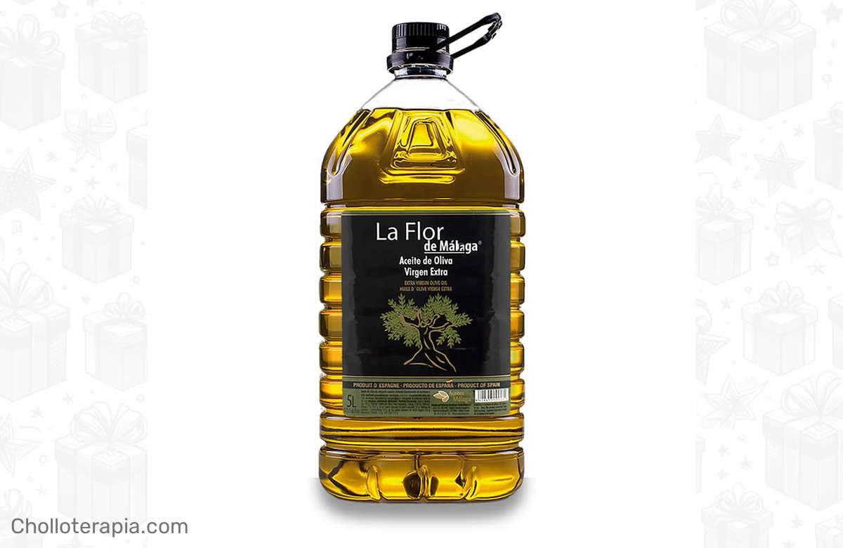 ¡No te pierdas esta oferta única de Aceite de Oliva Virgen Extra La Flor de Málaga!