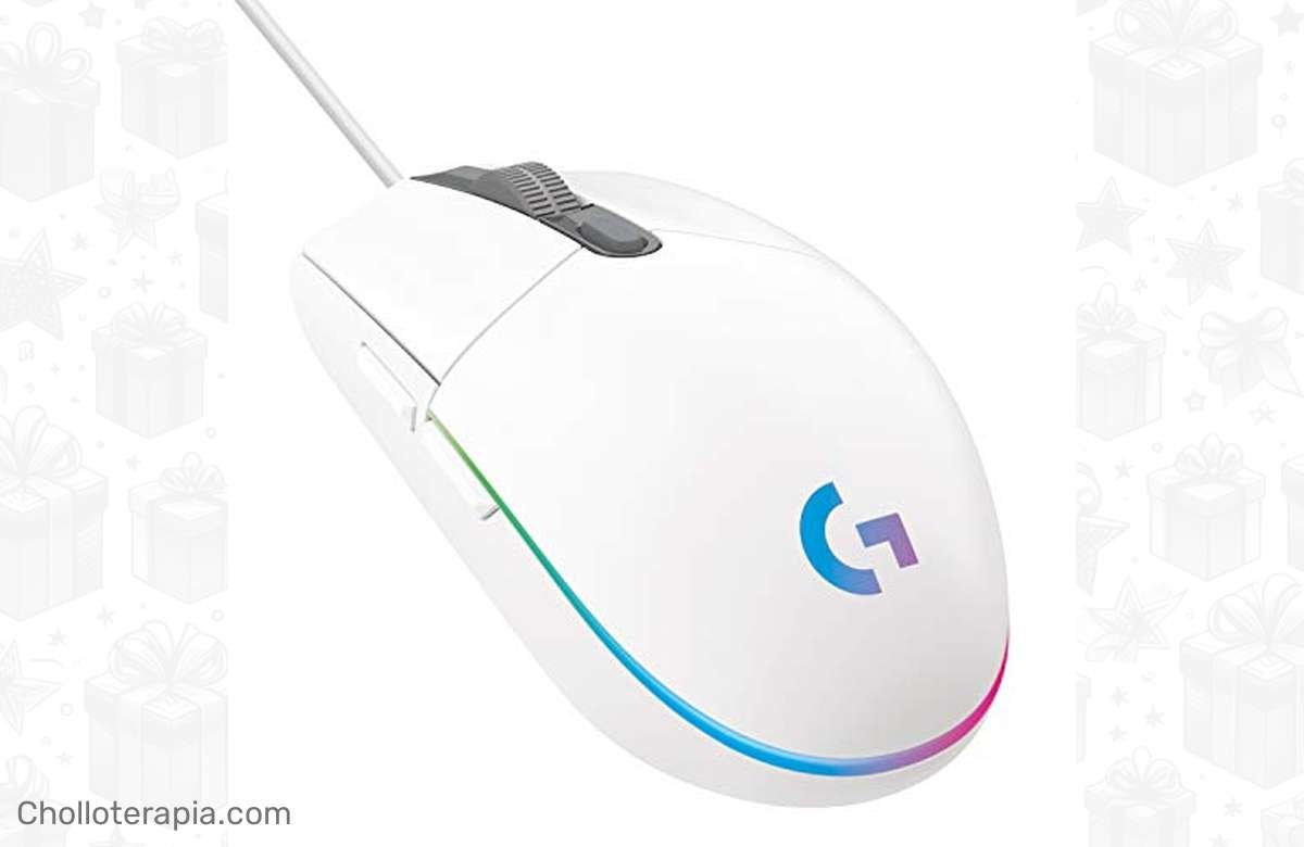 ¡No te pierdas esta oportunidad! Logitech G203, el ratón gaming con iluminación RGB personalizable, a precio increíble.