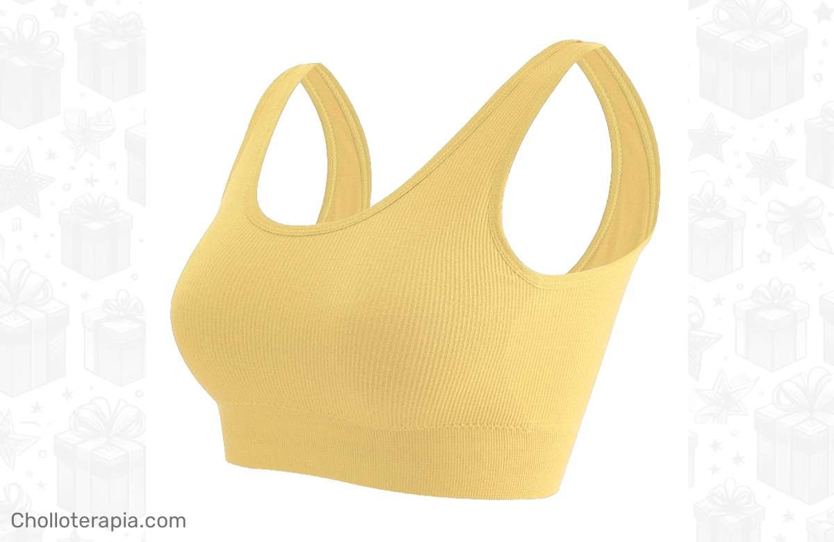¡No te pierdas esta oportunidad! Top de tanque acolchado para mujer ECMLN: estilo callejero y push up