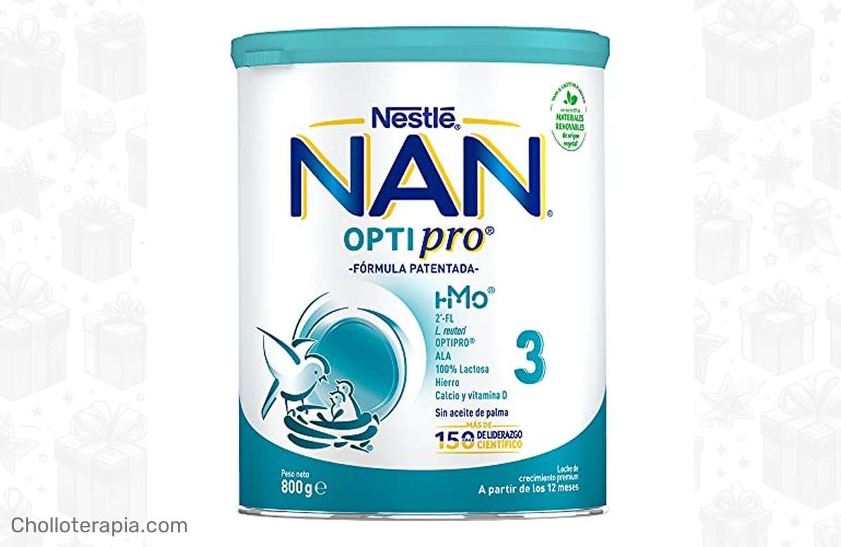 ¡No te pierdas esta oportunidad única de ahorrar en Nan Nestlé Optipro 3!