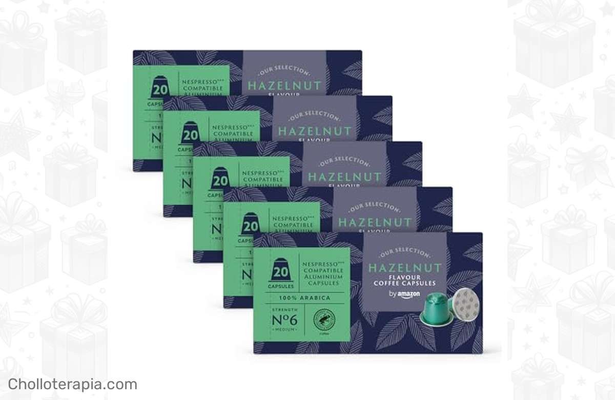 ¡No te pierdas este chollazo en cápsulas de café Avellana by Amazon!