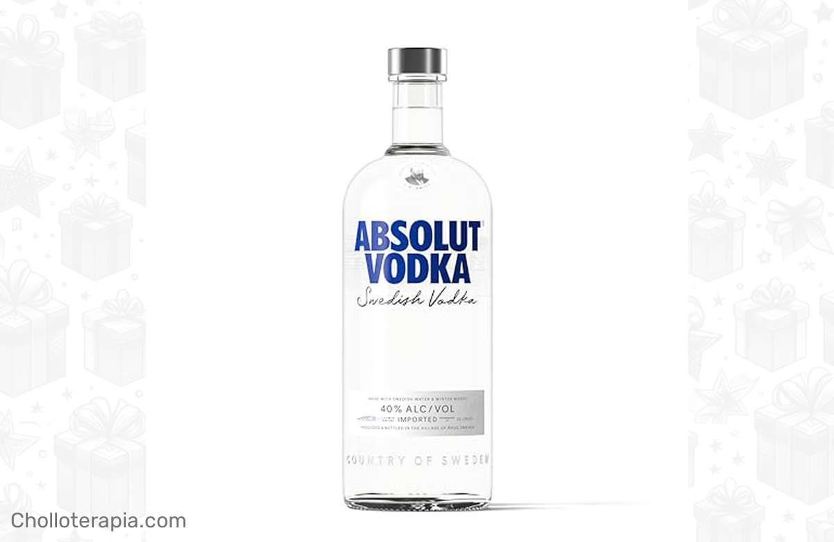 ¡No te pierdas este ofertón! Absolut Vodka 1L a precio de locura. ¡Corre que se acaban!