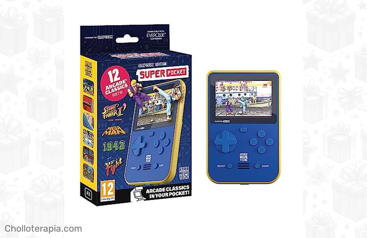 ¡No te pierdas la mejor oferta de la consola Super Pocket de Capcom!