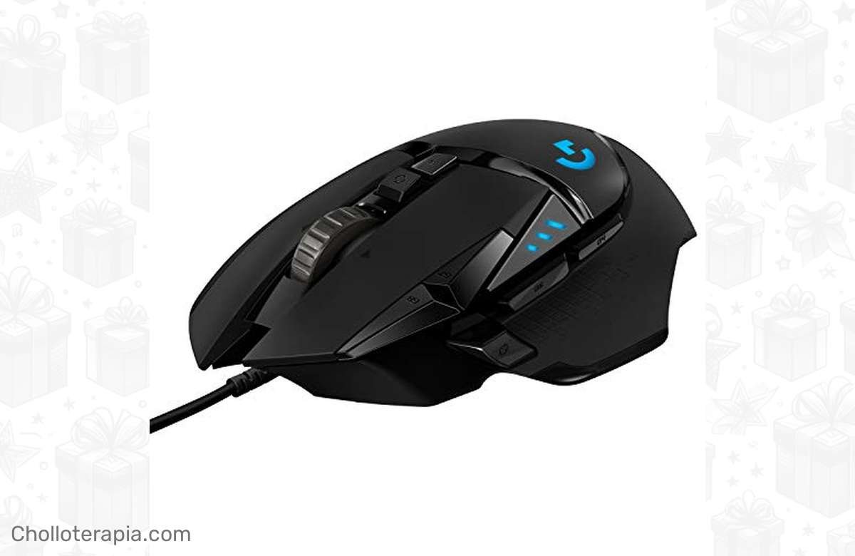 ¡No te quedes sin el Logitech G502 HERO Ratón Gaming: potencia y precisión en tus manos!