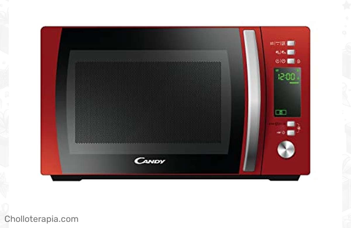 ¡No te quedes sin el Microondas Candy X-Range con grill y 40 programas digitales a precio de locura!