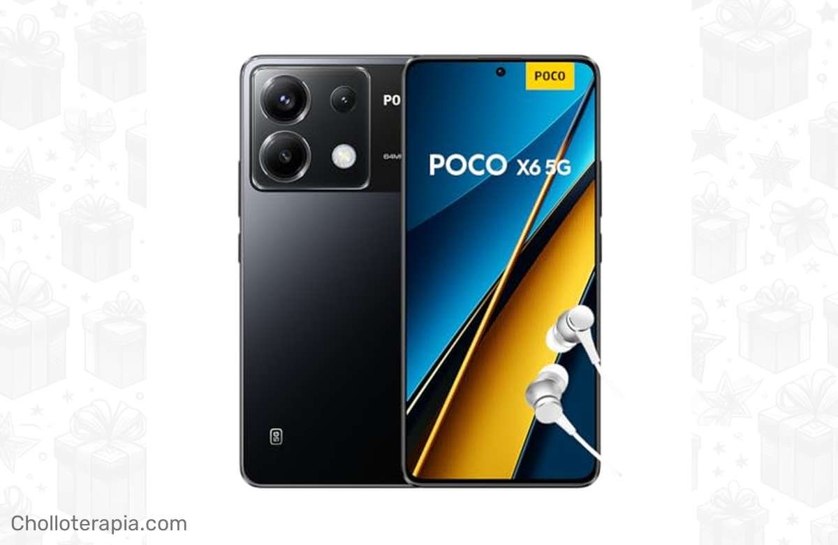 ¡No te quedes sin el Poco X6! Aprovecha la oferta ahora y disfruta de su potencia incomparable.