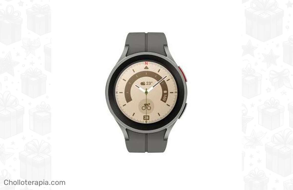 ¡No te quedes sin el Samsung Galaxy Watch 5 Pro para superar tus metas deportivas!