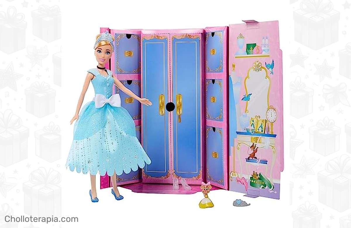 ¡No te quedes sin el armario de ensueño de Cenicienta! ¡Aprovecha esta oferta única!