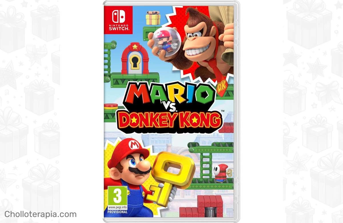 ¡No te quedes sin el descuento arrasador en Mario vs Donkey Kong Switch y prepárate para la batalla más épica!