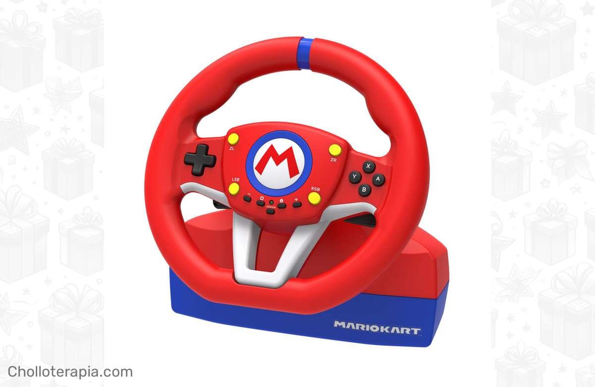 ¡No te quedes sin el nuevo Volante Mario Kart Racing Wheel Pro a precio de locura!