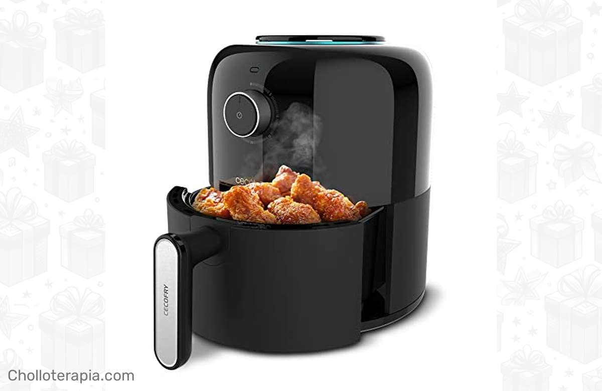 ¡No te quedes sin la Freidora sin Aceite Cecotec Pixel 2500 a precio de chollo! ¡Aprovecha ya el increíble descuento! ¡Dieta sabrosa garantizada!