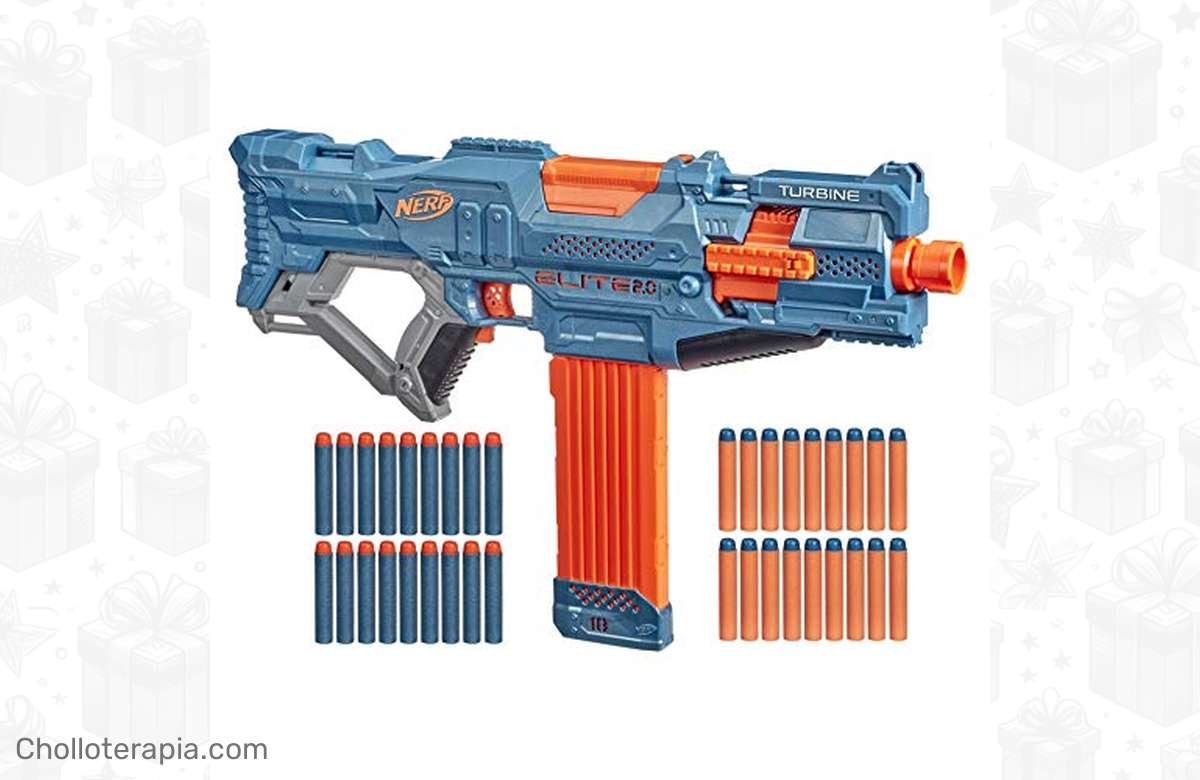 ¡No te quedes sin la Nerf Elite 2.0 Turbine CS-18 a precio de locura!